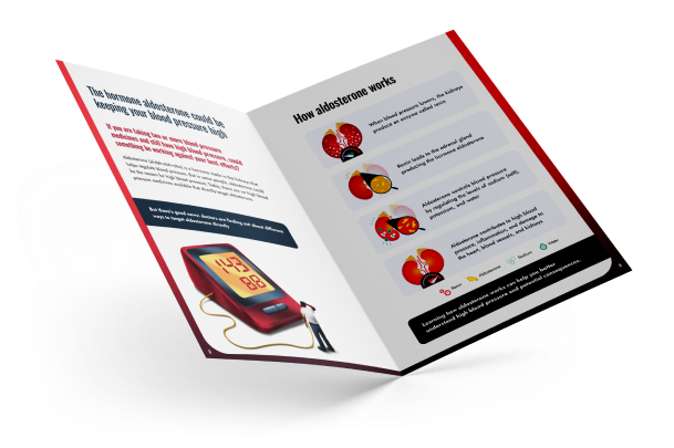 How aldosterone works downloadable brochure